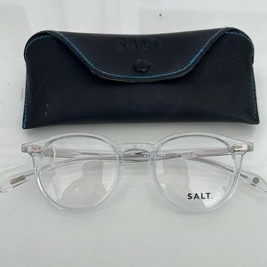 Salt clear lenses